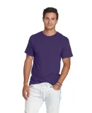 65000 Delta Apparel Adult Short Sleeve 6.0 oz. Tee in Purple