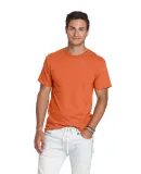 65000 Delta Apparel Adult Short Sleeve 6.0 oz. Tee in Orange