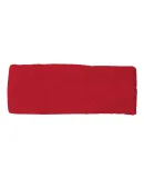 Mega Cap 1251 Terry Cloth Headband in Red