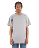 Shaka Wear SHCVC Adult 6.7 oz., Heavyweight CVC T- in Heather grey