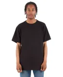 Shaka Wear SHCVC Adult 6.7 oz., Heavyweight CVC T- in Black
