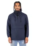 Shaka Wear SHAWJ Men's Windbreaker Jacket in Navy
