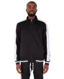 Shaka Wear SHTJ Men's Track Jacket in Black/ white