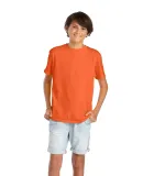 Delta Apparel 65900 Youth Short Sleeve 5.5 oz. Tee in Orange