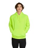 US Blanks US5412 Unisex Made in USA Neon Pullover  in Safety yellow