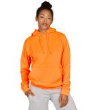 US Blanks US5412 Unisex Made in USA Neon Pullover  in Safety orange