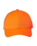 Outdoor Cap 350 Classic Twill Camo Cap in Blaze orange