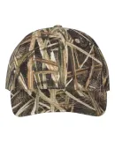Outdoor Cap 350 Classic Twill Camo Cap in Mossy oak shadow grass blades