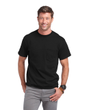 Delta Apparel 65732 Adult Short Sleeve 6.0 oz. Poc in Black e27