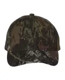 Outdoor Cap CGW115 Garment-Washed Camo Cap in Mossy oak breakup