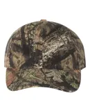 Outdoor Cap CGW115 Garment-Washed Camo Cap in Mossy oak country