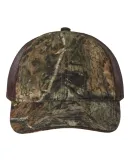Outdoor Cap CGWM301 Washed Brushed Mesh-Back Camo  in Country dna/ brown