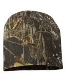 Outdoor Cap CMK405 Reversible 8" Knit Camo Cap in Mossy oak breakup