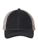 Outdoor Cap DN200M Denim Mesh Back Cap in Black/ putty