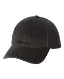 Outdoor Cap HPD605 Weathered Cap in Black