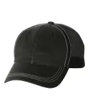 Outdoor Cap HPD610M Weathered Mesh-Back Cap in Black