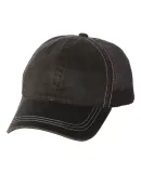 Outdoor Cap HPD610M Weathered Mesh-Back Cap in Brown