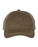 Outdoor Cap HPD610M Weathered Mesh-Back Cap in Khaki
