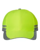 Outdoor Cap SAF201 Reflective Cap in Safety yellow