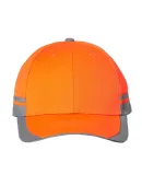 Outdoor Cap SAF201 Reflective Cap in Safety orange