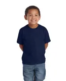 65300 Delta Apparel Juvenile Short Sleeve 5.5 oz.  in True navy