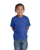 65300 Delta Apparel Juvenile Short Sleeve 5.5 oz.  in Royal