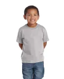 65300 Delta Apparel Juvenile Short Sleeve 5.5 oz.  in Silver