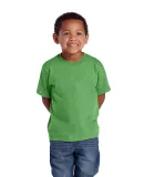 65300 Delta Apparel Juvenile Short Sleeve 5.5 oz.  in Kelly heather