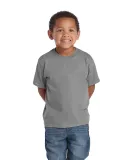 65300 Delta Apparel Juvenile Short Sleeve 5.5 oz.  in H72 graphite heather