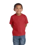 65300 Delta Apparel Juvenile Short Sleeve 5.5 oz.  in New red