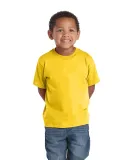 65300 Delta Apparel Juvenile Short Sleeve 5.5 oz.  in Sunflower