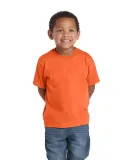 65300 Delta Apparel Juvenile Short Sleeve 5.5 oz.  in Orange