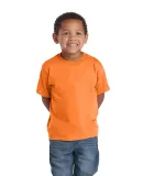 65300 Delta Apparel Juvenile Short Sleeve 5.5 oz.  in Safety orange