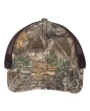 Outdoor Cap CWF310 Mesh-Back Camo with Flag Underv in Realtree edge