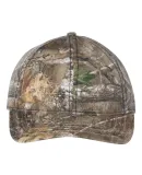Outdoor Cap CWF315 Camo Cap with American Flag Und in Realtree edge