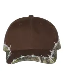 Outdoor Cap BRB605 Camo with Barbed Wire Cap in Country dna