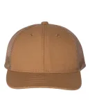 Outdoor Cap DUK800M Mesh-Back Cap in Duk brown