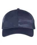 Outdoor Cap USA750M Debossed Stars and Stripes Mes in Navy