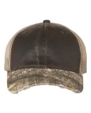 Outdoor Cap HPC500M Distressed Camo Mesh-Back Cap in Brown/ edge/ tan