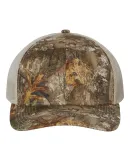 Outdoor Cap OC771 Modern Trucker Cap in Realtree edge/ tan