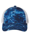 Outdoor Cap PFC150M Performance Camo Mesh-Back Cap in Mossy oak marlin/ white