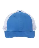 Outdoor Cap PNY100M Ponytail Mesh-Back Cap in Royal/ white