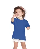 65200 Delta Apparel Toddler Short Sleeve 5.5 oz. T in Royal