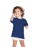 65200 Delta Apparel Toddler Short Sleeve 5.5 oz. T in Athletic navy