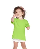 65200 Delta Apparel Toddler Short Sleeve 5.5 oz. T in Lime