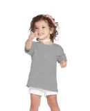 65200 Delta Apparel Toddler Short Sleeve 5.5 oz. T in Athletic heather