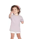 65200 Delta Apparel Toddler Short Sleeve 5.5 oz. T in Soft pink