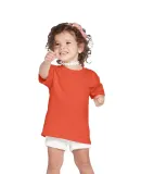 65200 Delta Apparel Toddler Short Sleeve 5.5 oz. T in Orange