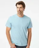 Soft Shirts 400 Organic T-Shirt in Chambray