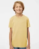 Soft Shirts 402 Youth Organic T-Shirt in Wheat